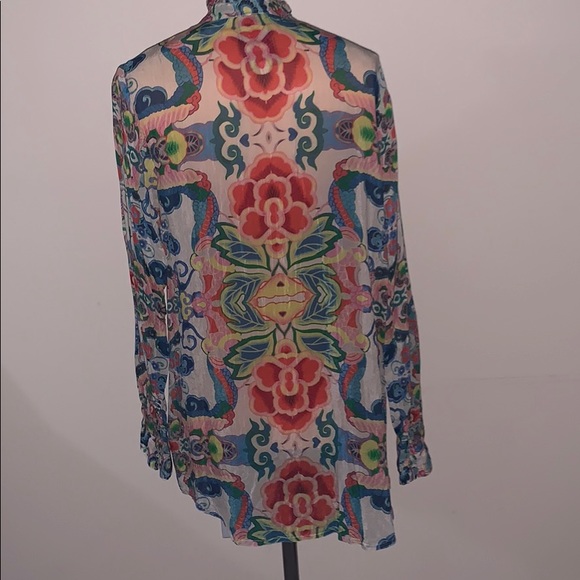 Johnny Was Spring Top - Picture 2 of 2